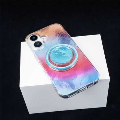 Chromium Feather | MagSafe Phone Case Grip Set