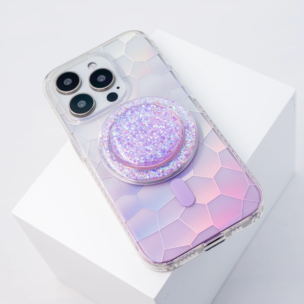 Vacay Glow | Radiant MagSafe Phone Case Grip Set