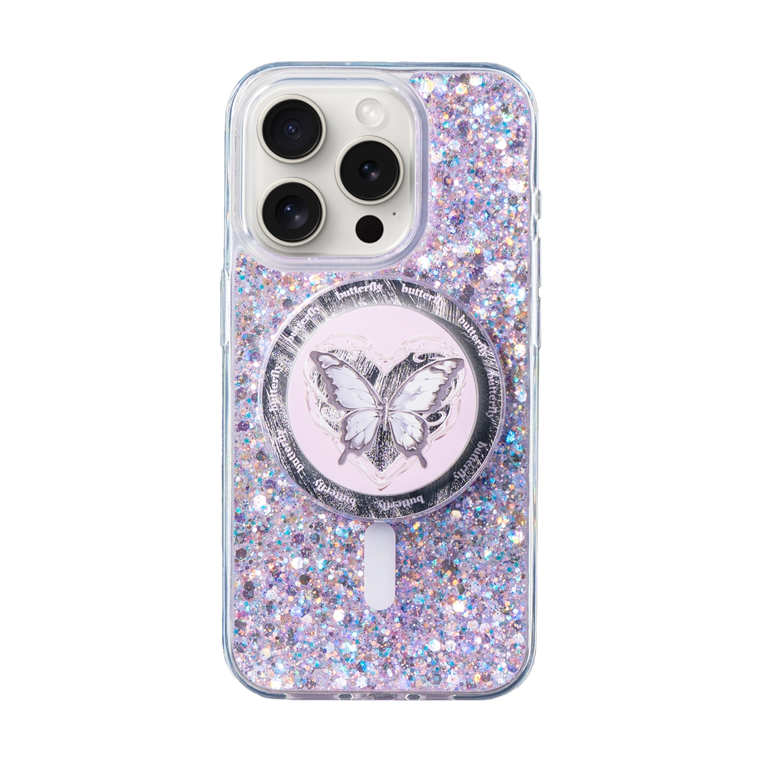 All That Glitter | Butterfly MagSafe Phone Case Grip Set