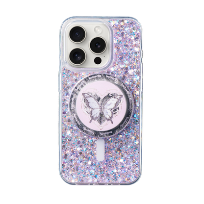 All That Glitter | Butterfly MagSafe Phone Case Grip Set