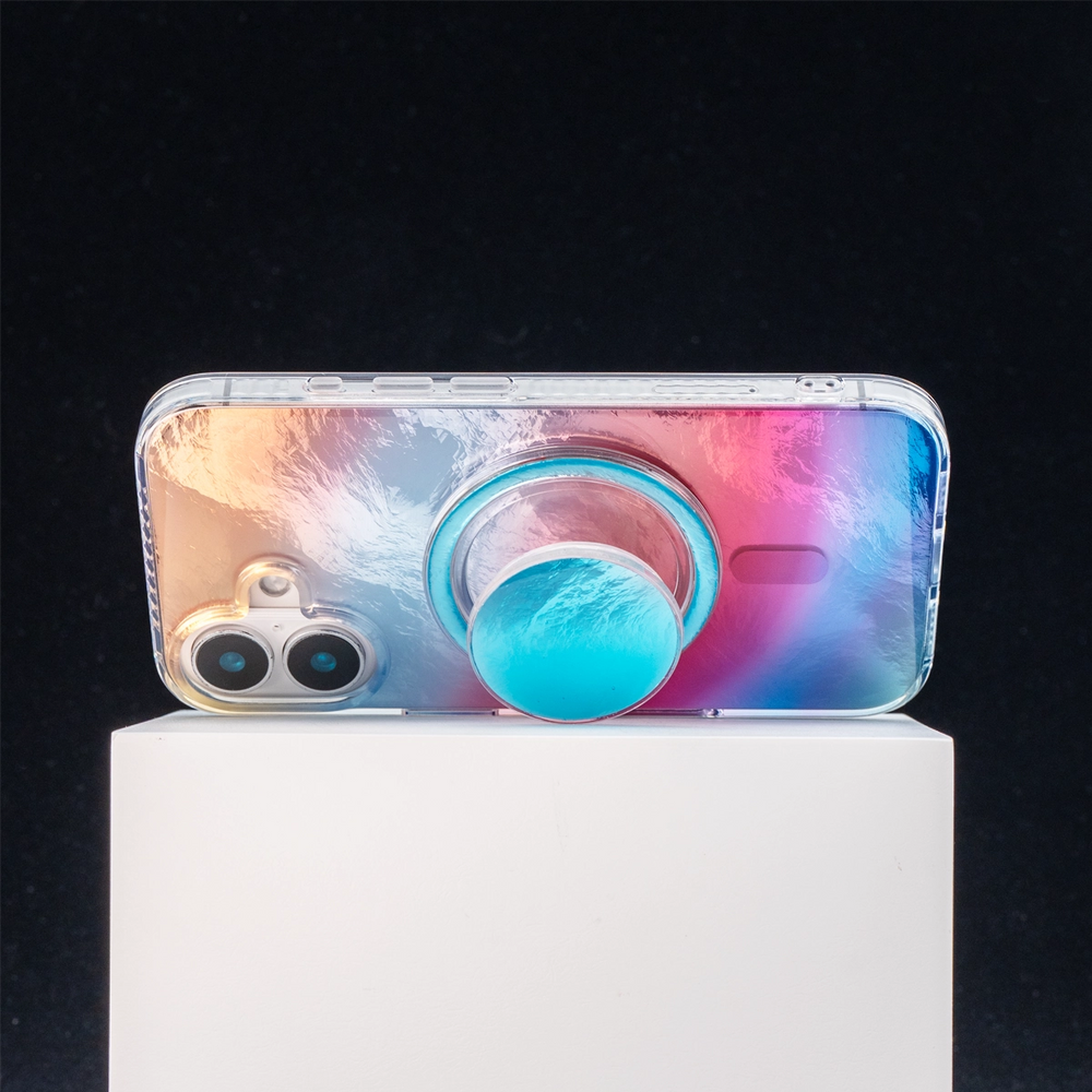 Chromium Feather | MagSafe Phone Case Grip Set