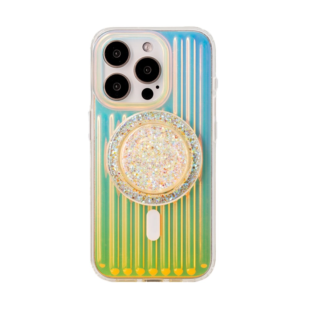 Aurora Valise | Gold MagSafe Phone Case Grip Set