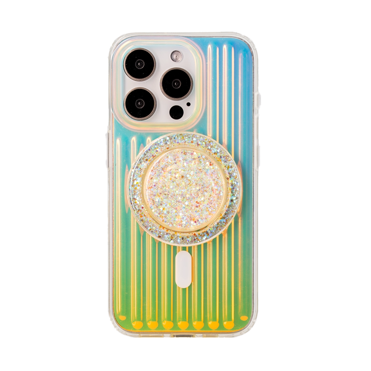Aurora Valise | Gold MagSafe Phone Case Grip Set