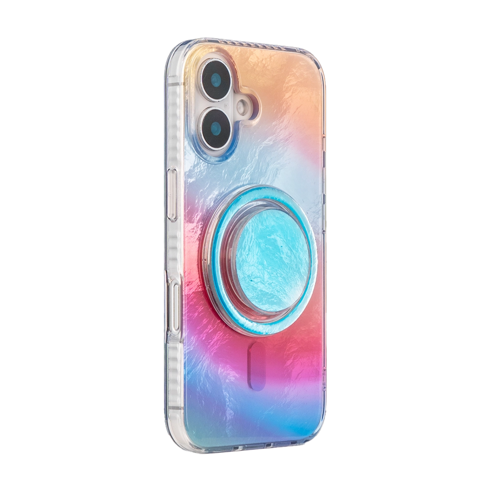 Chromium Feather | MagSafe Phone Case Grip Set