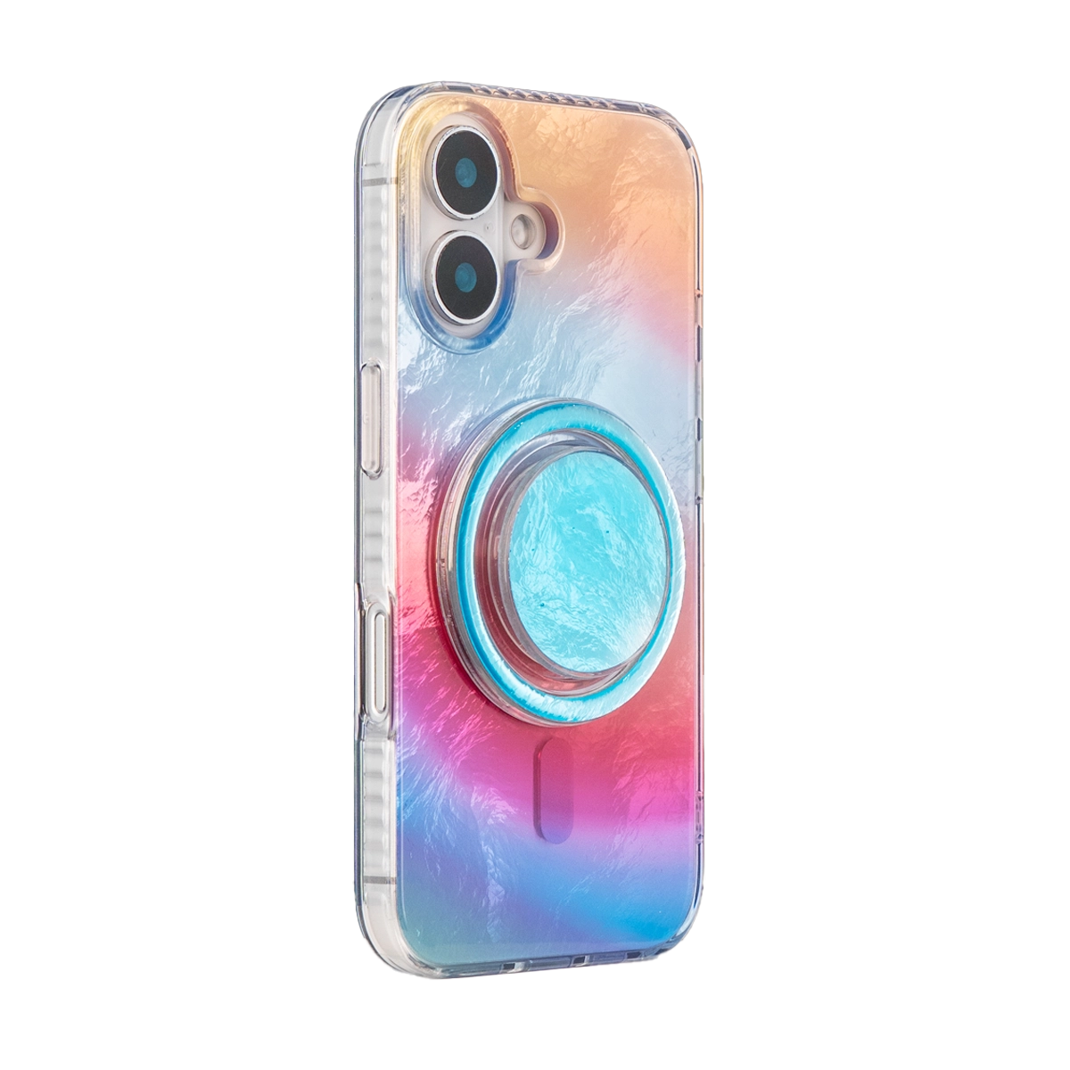 Chromium Feather | MagSafe Phone Case Grip Set