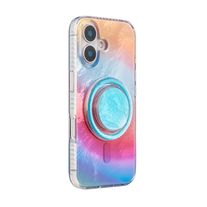 Chromium Feather | MagSafe Phone Case Grip Set