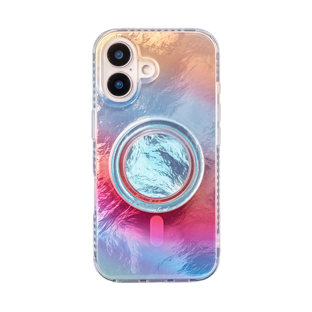 Chromium Feather | MagSafe Phone Case Grip Set