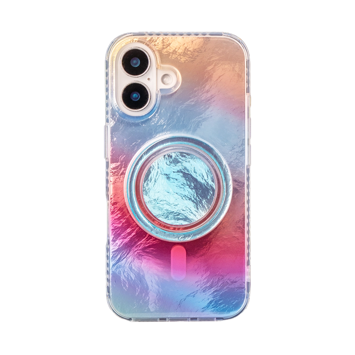 Chromium Feather | MagSafe Phone Case Grip Set