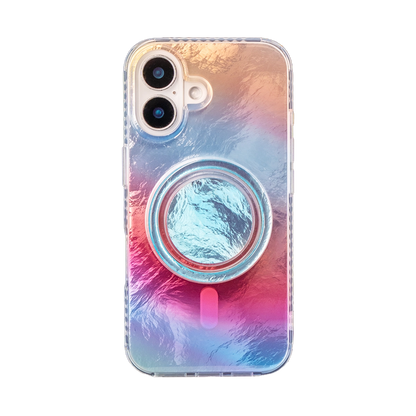 Chromium Feather | MagSafe Phone Case Grip Set
