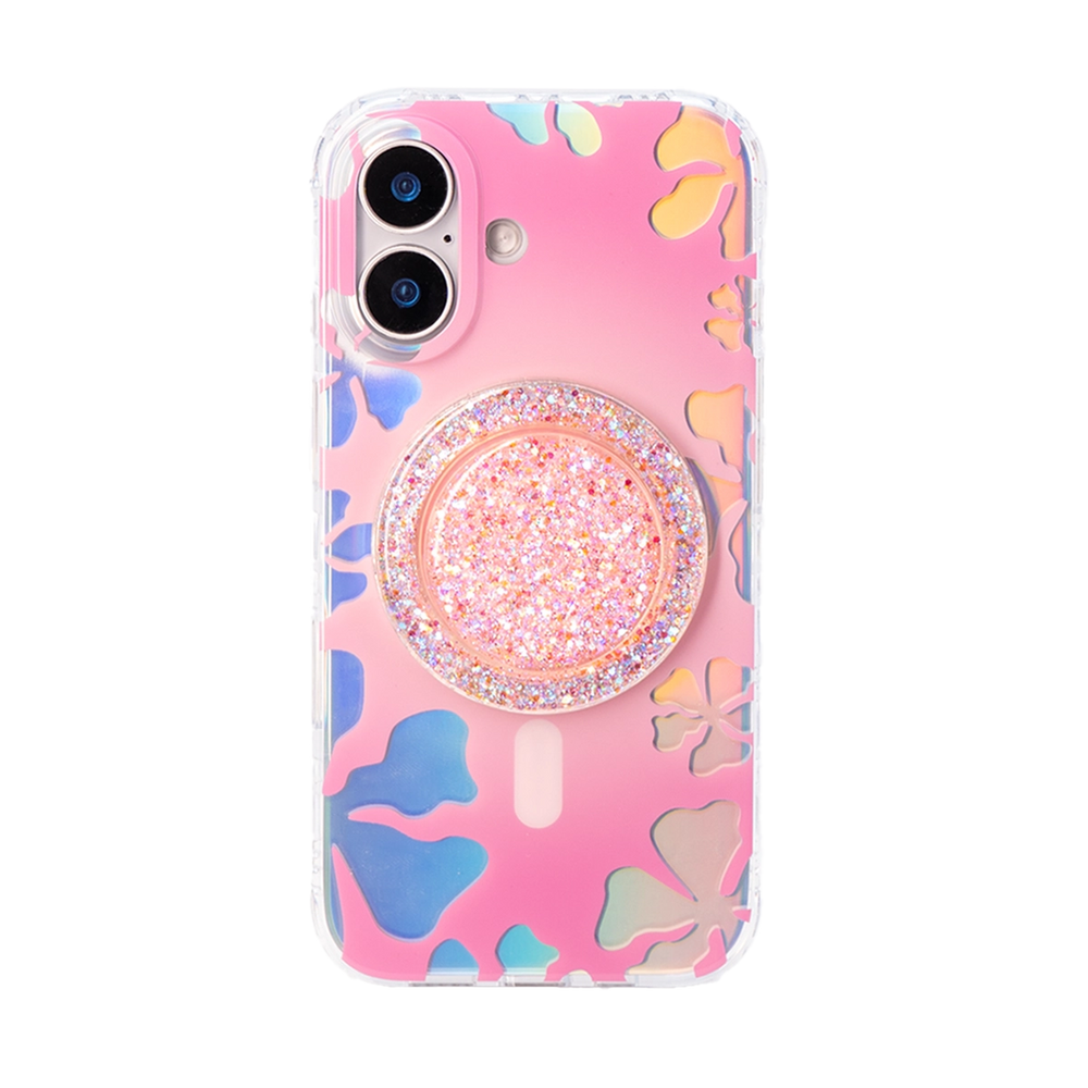 SunnyWrap | Pink MagSafe Phone Case Grip Sets