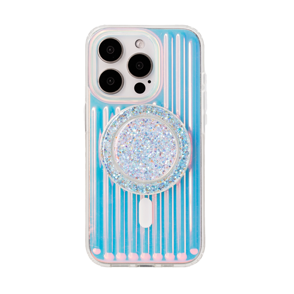Aurora Valise | Laser MagSafe Phone Case Grip Set