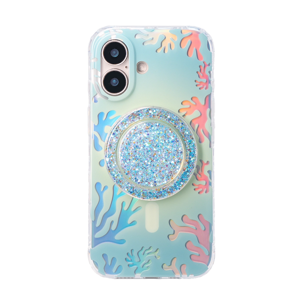 SunnyWrap | Green MagSafe Phone Case Grip Set
