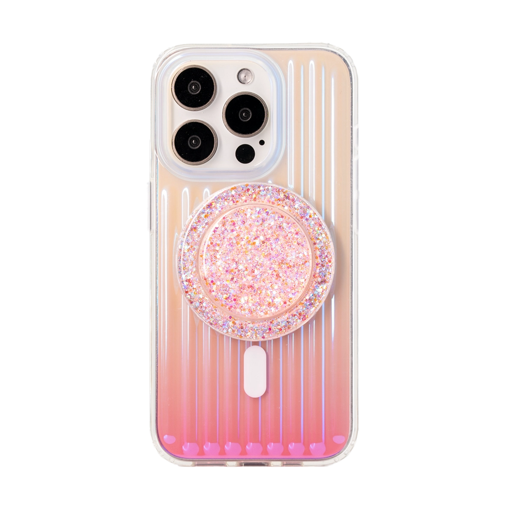 Aurora Valise | Laser MagSafe Phone Case Grip Set