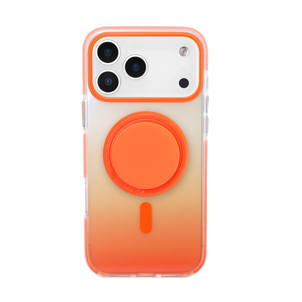 Chromatic Series | Orange MagSafe Phone Case Grip Set