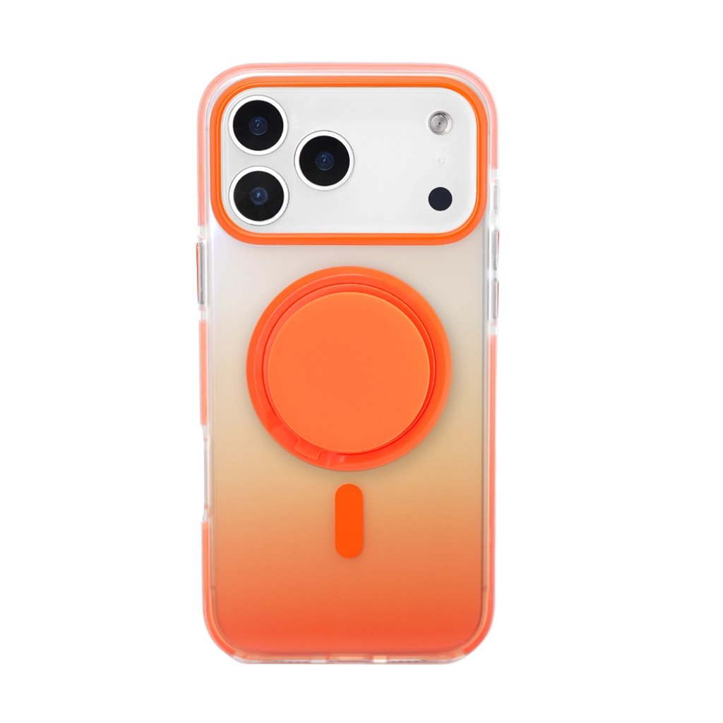 Chromatic Series | Orange MagSafe Phone Case Grip Set