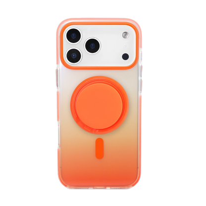 Chromatic Series | Orange MagSafe Phone Case Grip Set