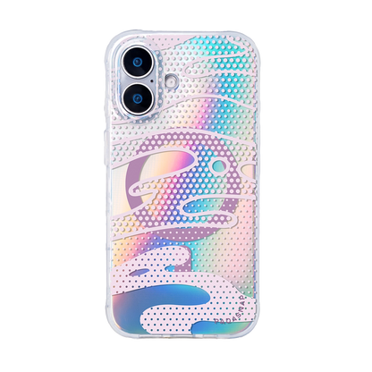 GeoFlow | Blue MagSafe Phone Case