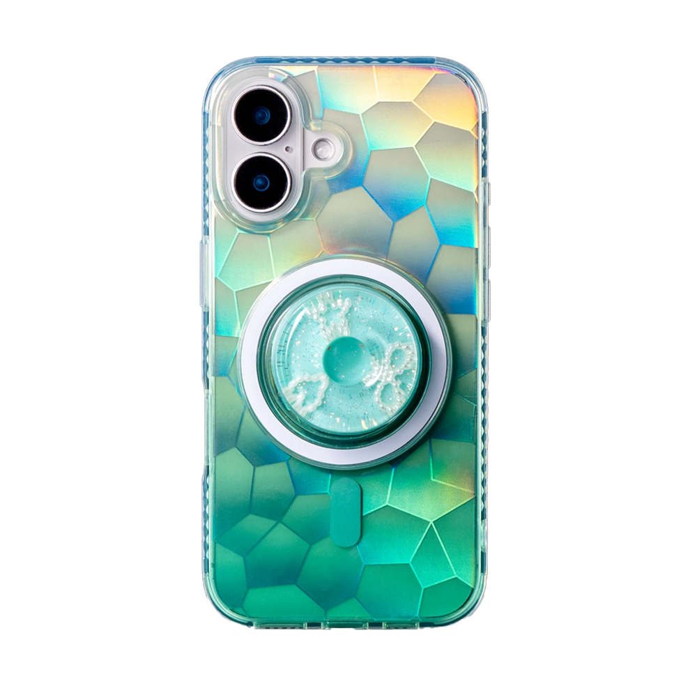 Opalescent Candy | MagSafe Phone Case Grip Set