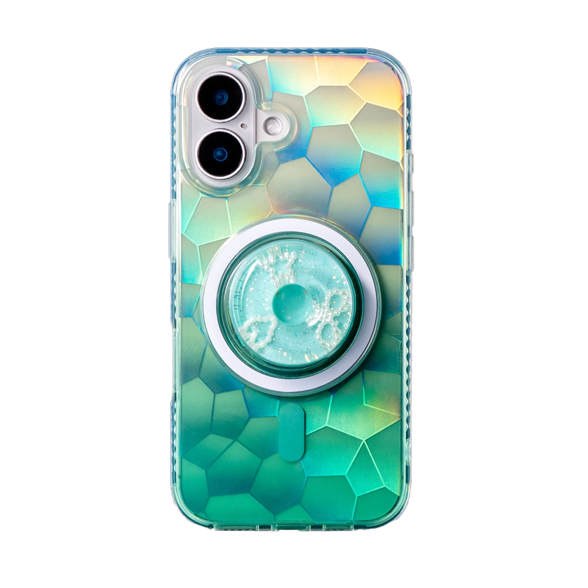 Opalescent Candy | MagSafe Phone Case Grip Set