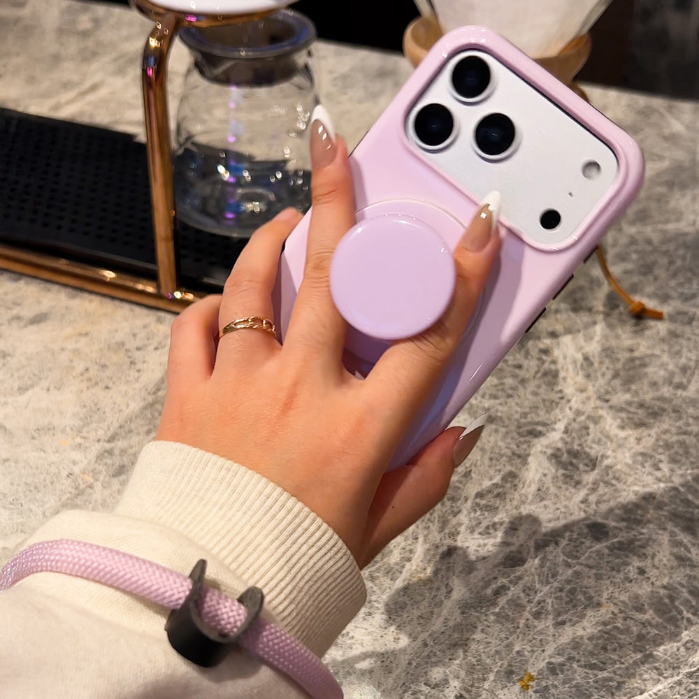 MonoTone Purple iPhone Bundle Set