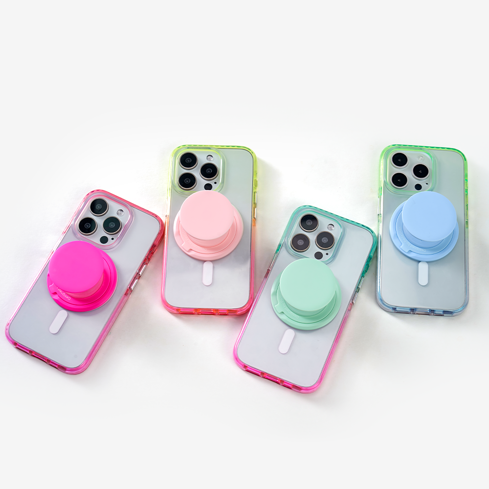 Color Clash Fantasia | MagSafe Phone Case Grip Set