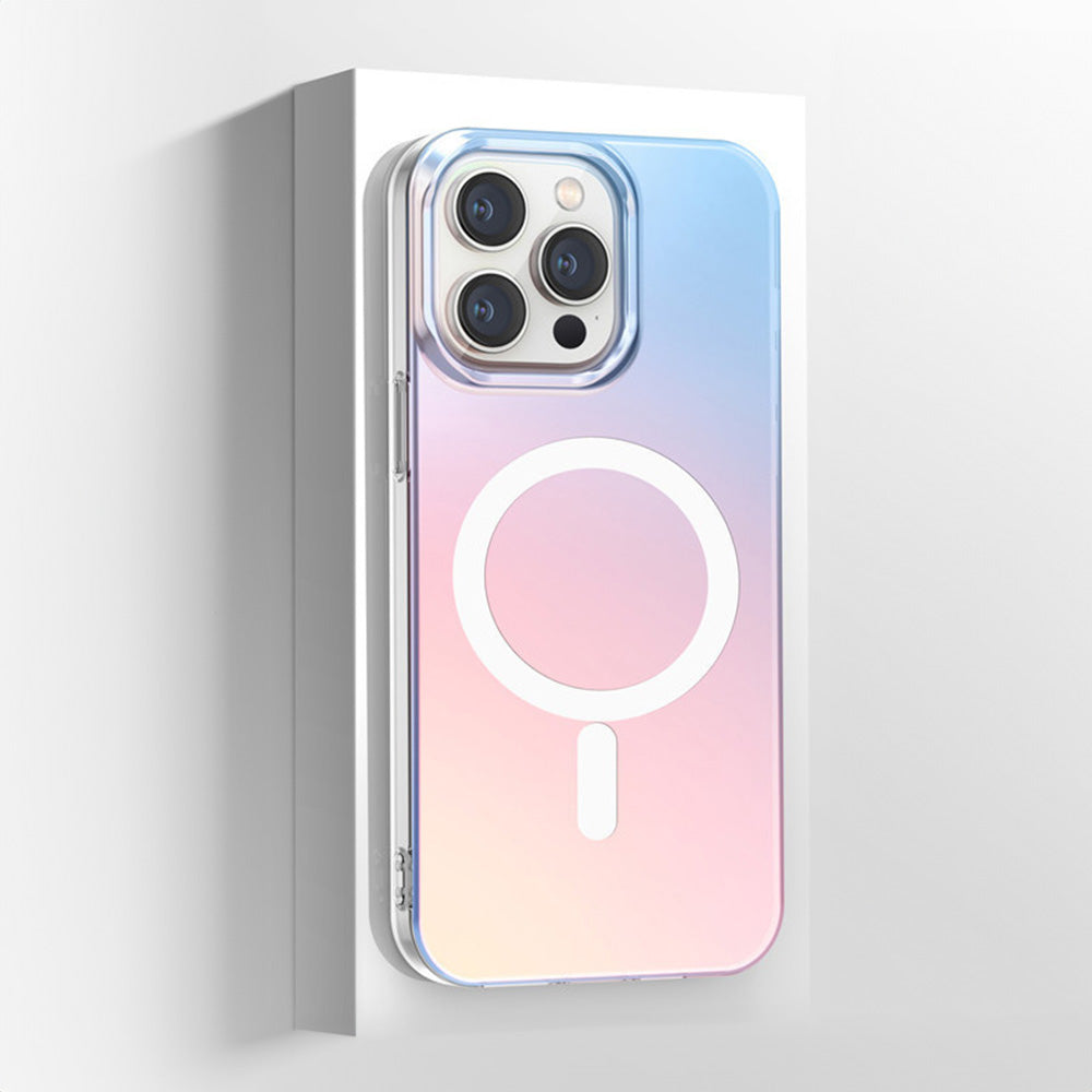 Sunset Glow | Clear MagSafe Phone Case