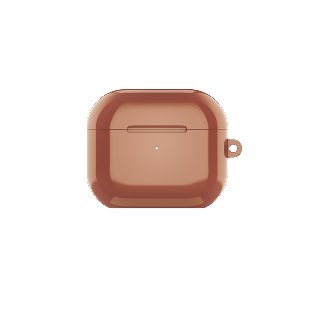 MonoTone Mocha brown Airpods Case