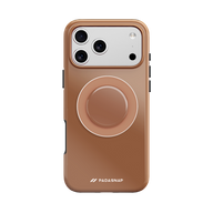 MonoTone | Mocha Brown MagSafe Phone Case Grip Set