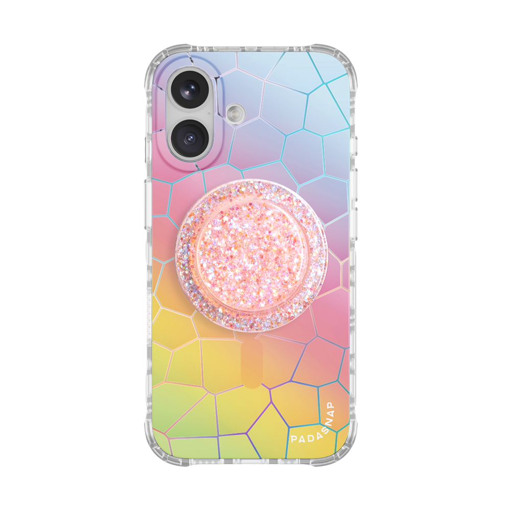 Vacay Glow Colorful MagSafe Phone Case Grip Set