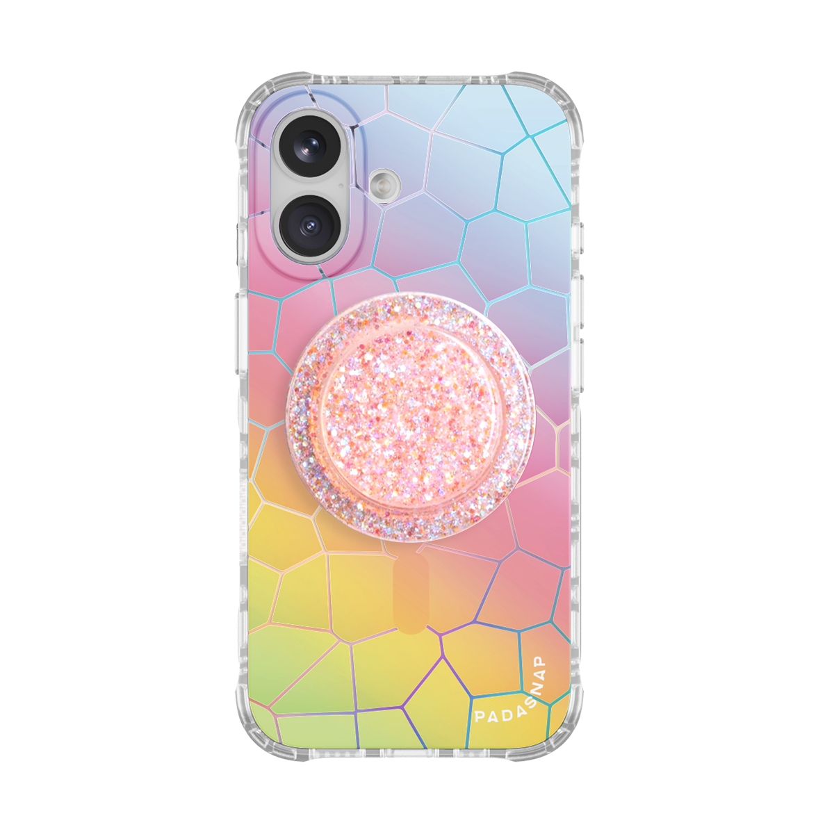 Vacay Glow Colorful MagSafe Phone Case Grip Set