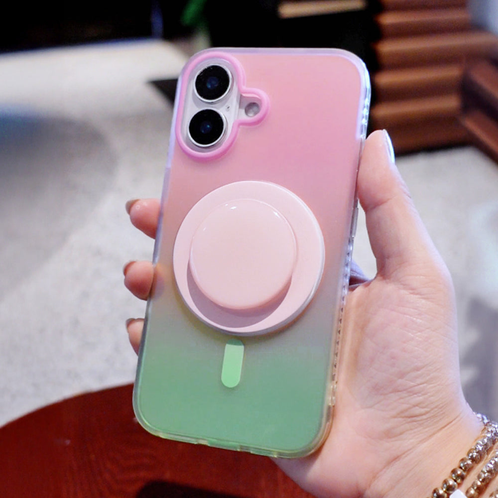 Monograde｜Color Clash MagSafe Phone Case Grip Set