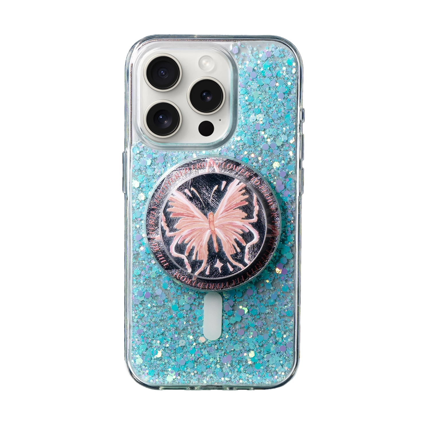 All That Glitter | Butterfly MagSafe Phone Case Grip Set