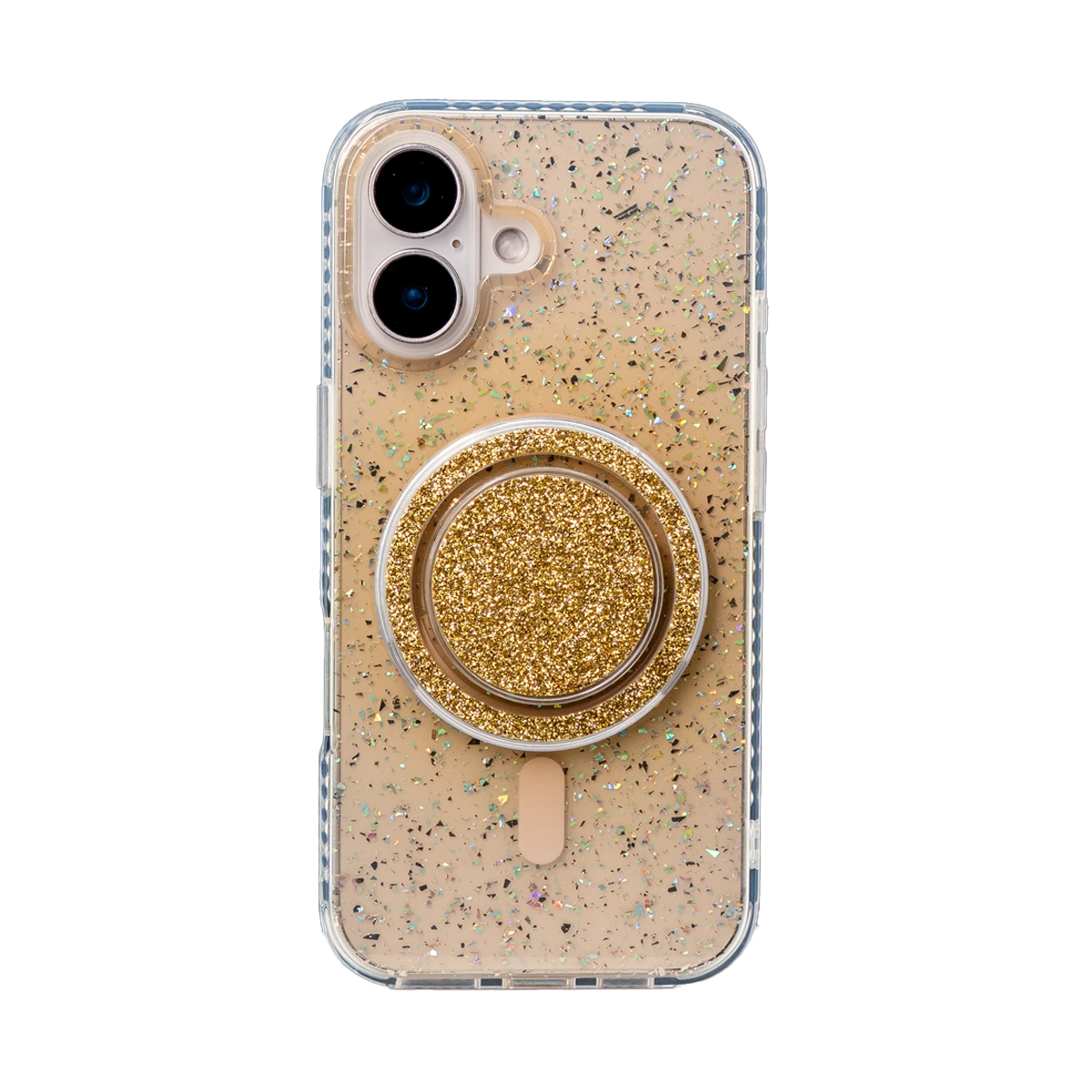 Gradient Glitter | Translucent MagSafe Phone Case Grip Set