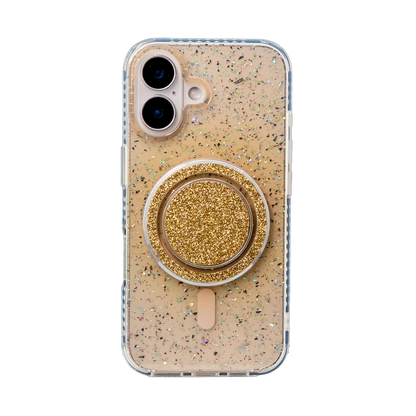 Gradient Glitter | Translucent MagSafe Phone Case Grip Set