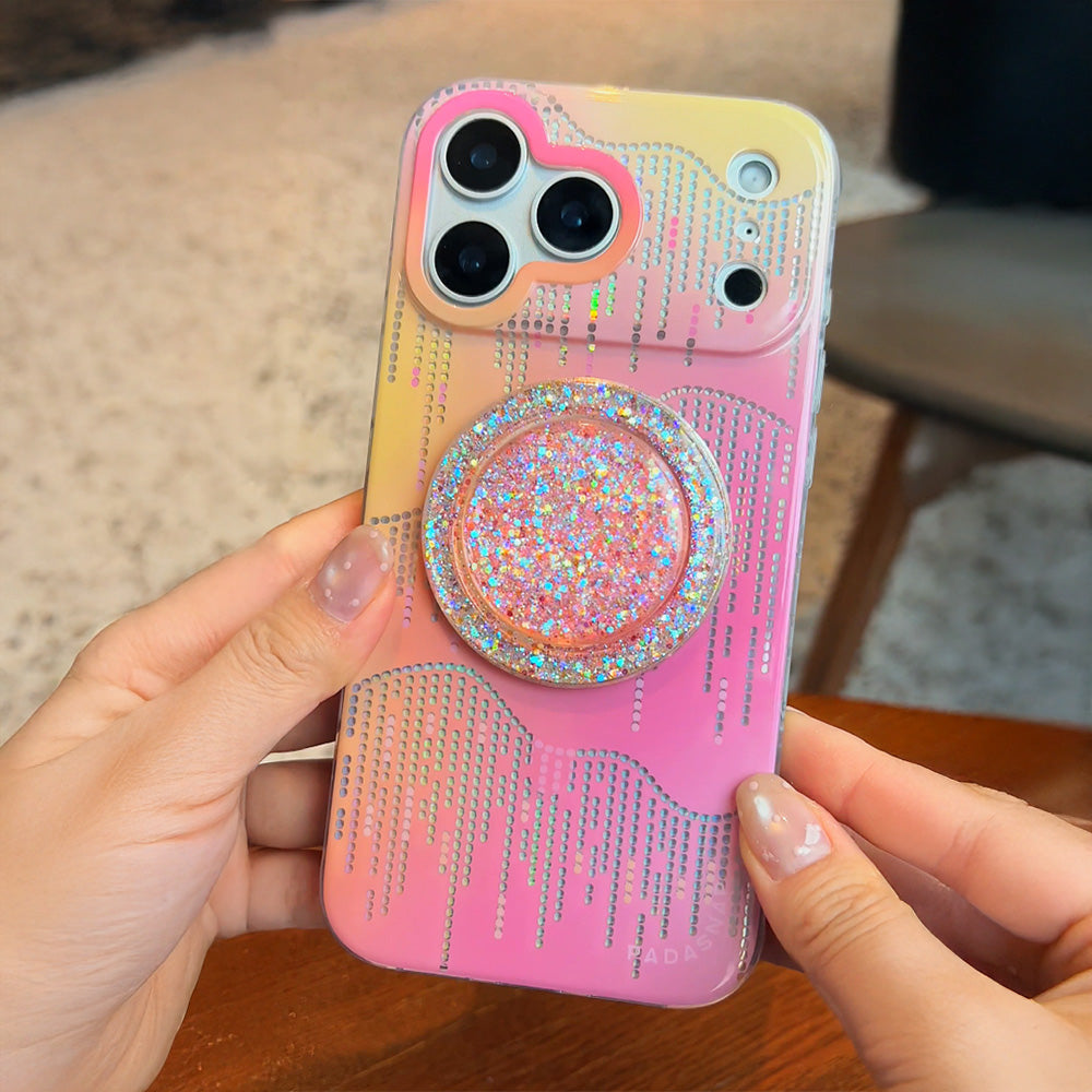Stardust Cascade MagSafe Phone Case Grip Set
