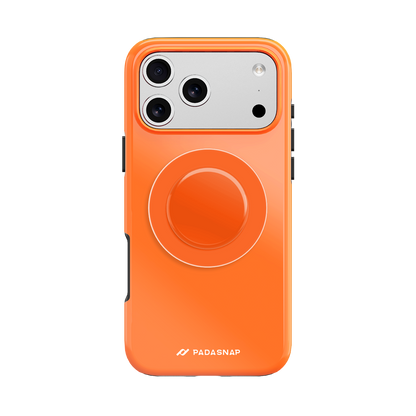MonoTone | Orange Brown MagSafe Phone Case Grip Set