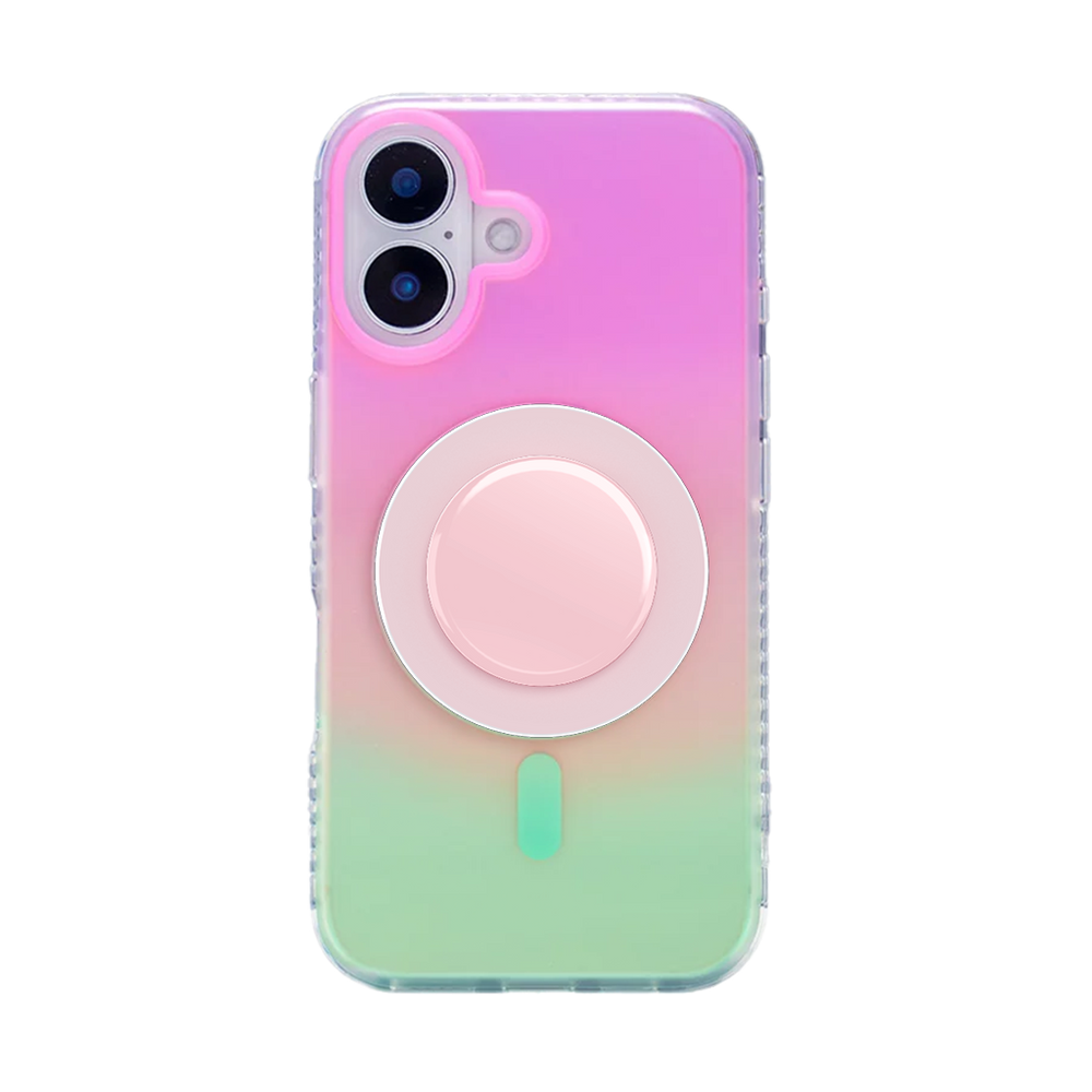 Monograde｜Color Clash MagSafe Phone Case Grip Set