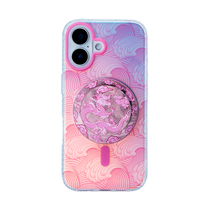 Sea Whisper | MagSafe Phone Case Dragon Grip Set