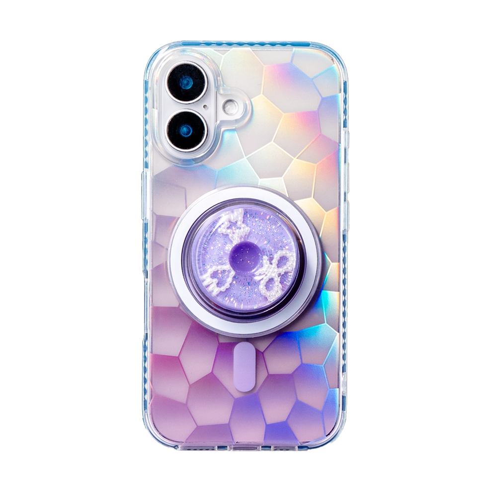 Opalescent Candy | MagSafe Phone Case Grip Set