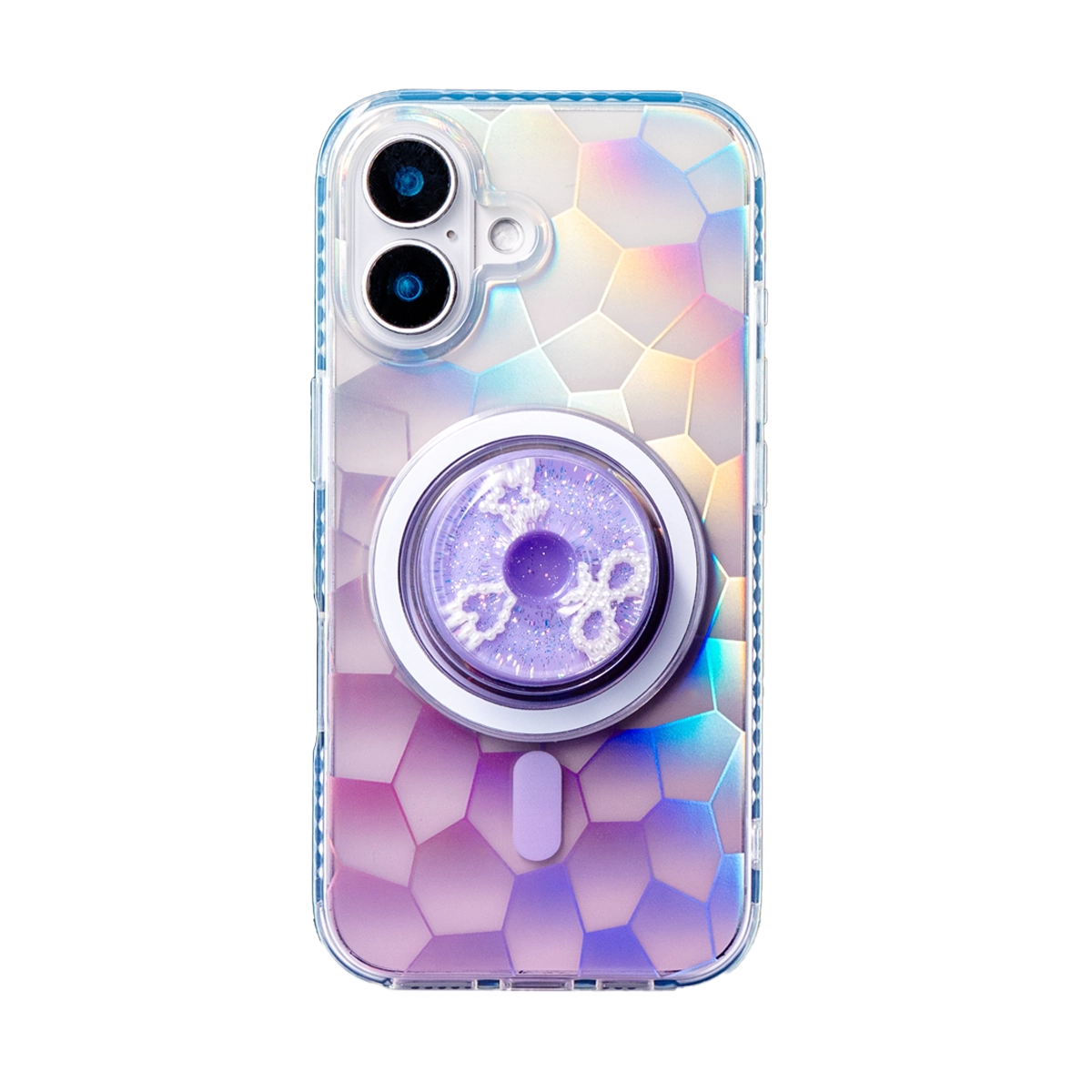 Opalescent Candy | MagSafe Phone Case Grip Set