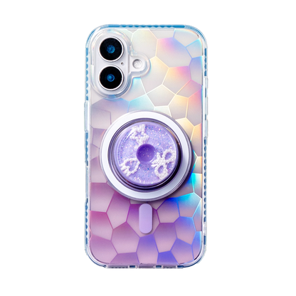 Opalescent Candy | MagSafe Phone Case Grip Set