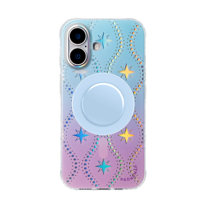StellarGlow | Pearl MagSafe Phone Case Grip Set