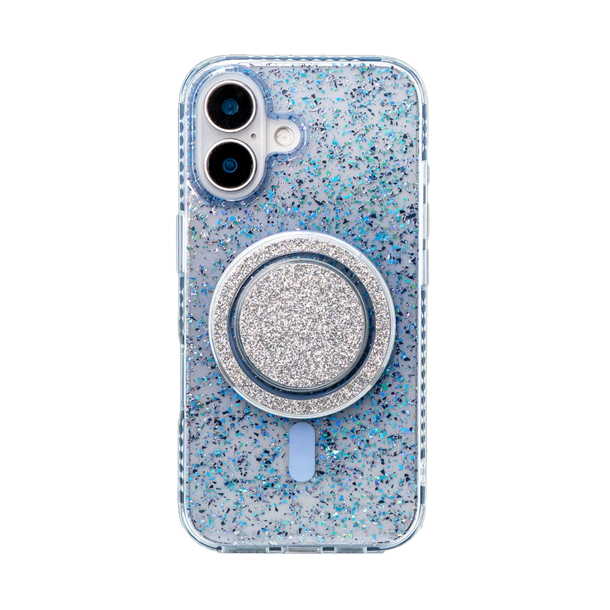 Gradient Glitter | Translucent MagSafe Phone Case Grip Set