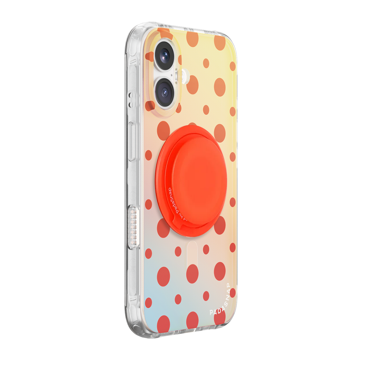 Cider Polka｜Purple MagSafe Phone Case Grip Set