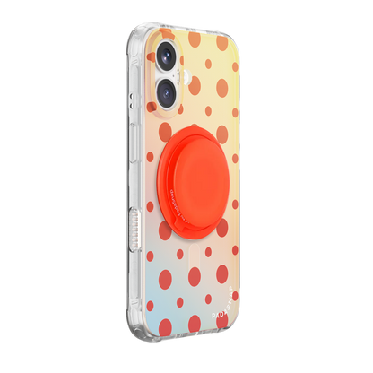 Cider Polka｜Purple MagSafe Phone Case Grip Set