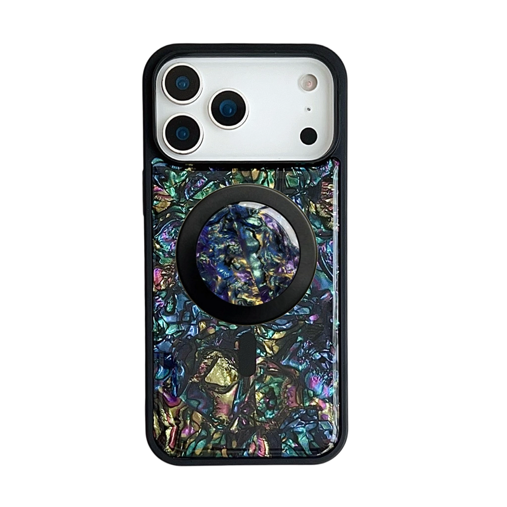 Opaline｜White MagSafe Phone Case Grip Set