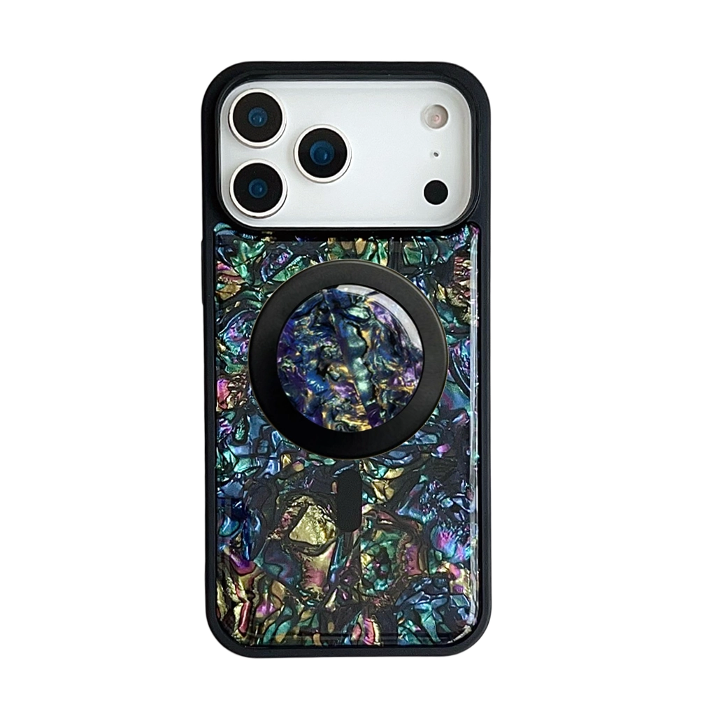 Opaline｜White MagSafe Phone Case Grip Set
