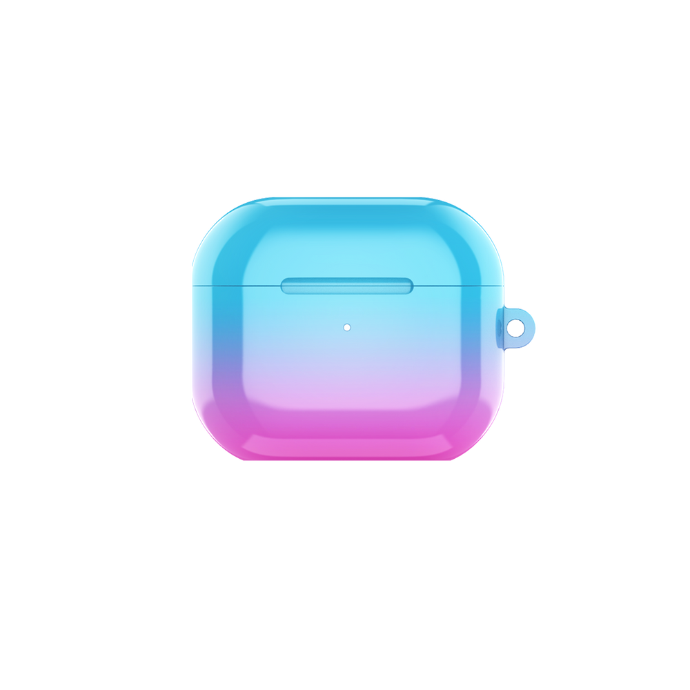 Monograde Blue Airpods Case