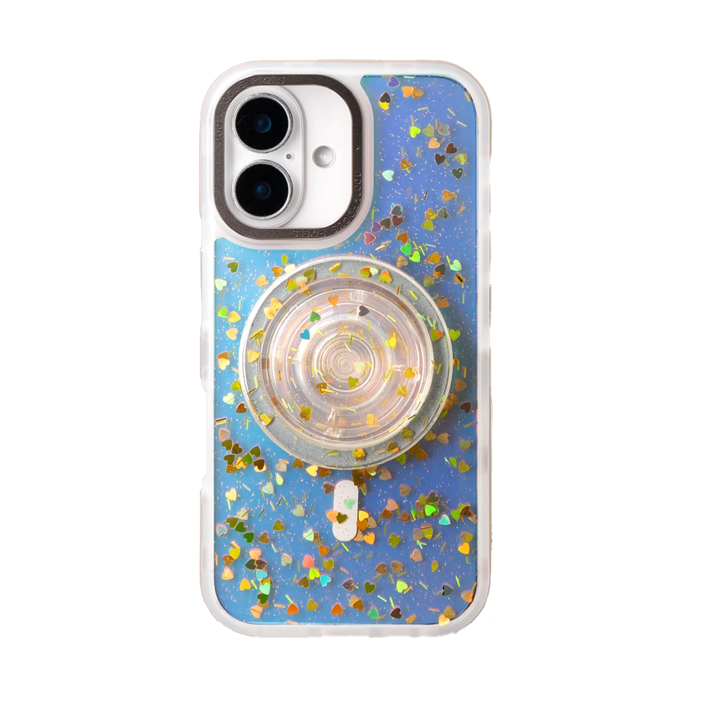 Laser Heart | MagSafe Phone Case Grip Set
