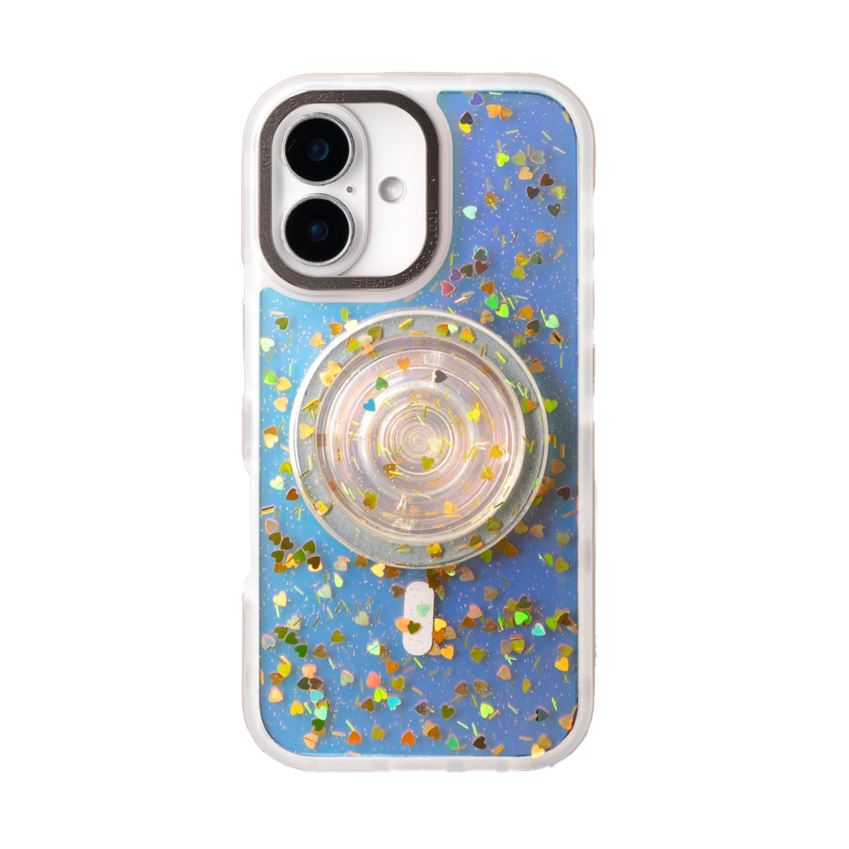 Laser Heart | MagSafe Phone Case Grip Set